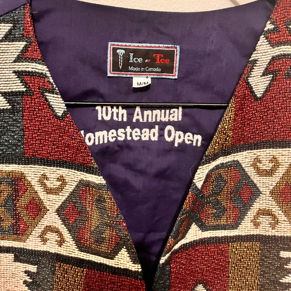 Ice - Tee - Men’s Medium - Retro / Vintage 90’s Vest - Made in Canada - - Picture 13 of 16